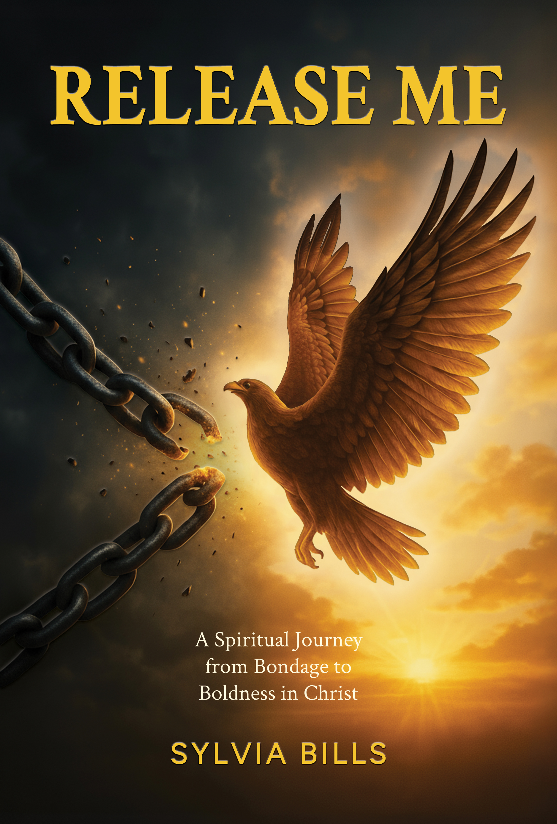 Release Me — A Spiritual Journey from Bondage to Boldness in Christ by Sylvia Bills